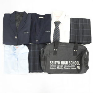 名古屋市立西陵高等学校の制服 アイキャッチ画像